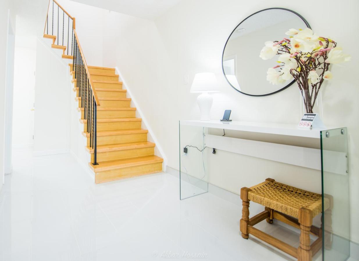 Modern Bright Cozy 3Bed 3Bath Vacation House In Ajax, Greater Toronto Area Gta, On, Canada Экстерьер фото
